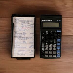 Texas Instruments TI-35X Scientific Calculator W/Cover & Reference Card Academic